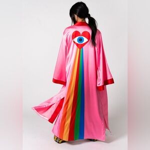 Dressed in LALA mystic mama kimono